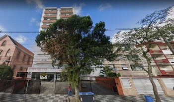 Imagem de fundo do condomínio Condomínio Calcada - Vila Mathias - Santos - SP