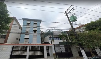 Imagem de fundo do condomínio Condomínio Calibu - Embaré - Santos - SP