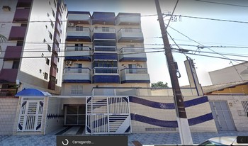 Imagem de fundo do condomínio Condomínio Califórnia - Vila Mirim - Praia Grande - SP