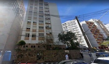 Imagem de fundo do condomínio Condomínio Cambuí - Gonzaga - Santos - SP