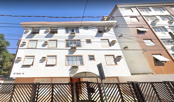 Imagem de fundo do condomínio Condomínio Camila - Ponta Da Praia - Santos - SP