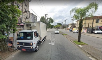 Imagem de fundo do condomínio Condomínio Caminho Do Mar - Vila Mathias - Santos - SP
