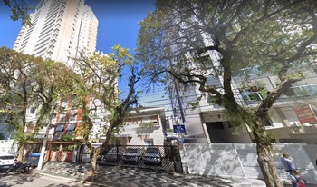 Imagem de fundo do condomínio Condomínio Camobi - Gonzaga - Santos - SP