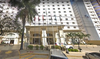 Imagem de fundo do condomínio Condomínio Campinas Executive Flat - Cambuí - Campinas - SP