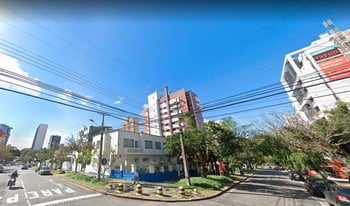 Imagem de fundo do condomínio Condomínio Candia - Bigorrilho - Curitiba - PR