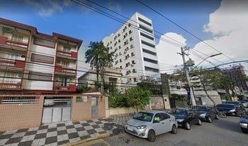Imagem de fundo do condomínio Condomínio Cândida Gonçalves - Vila Mathias - Santos - SP