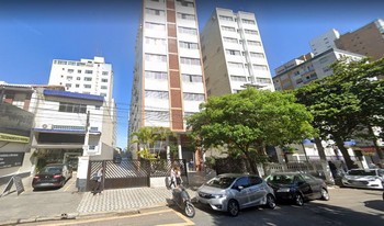 Imagem de fundo do condomínio Condomínio Cannes - Gonzaga - Santos - SP