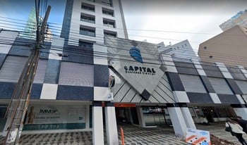 Imagem de fundo do condomínio Condomínio Capital Business Center - água Verde - Curitiba - PR