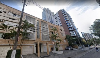 Imagem de fundo do condomínio Condomínio Capitu - Gonzaga - Santos - SP