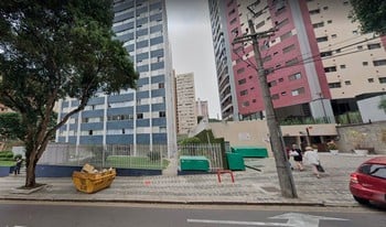 Imagem de fundo do condomínio Condomínio Caramuru - Bigorrilho - Curitiba - PR