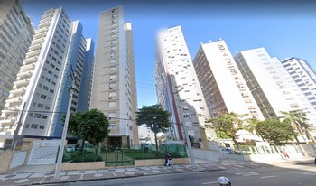 Imagem de fundo do condomínio Condomínio Caravelle - José Menino - Santos - SP