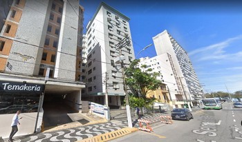 Imagem de fundo do condomínio Condomínio Cariman - José Menino - Santos - SP