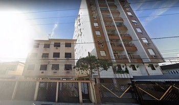 Imagem de fundo do condomínio Condomínio Carlos Gomes - Campo Grande - Santos - SP