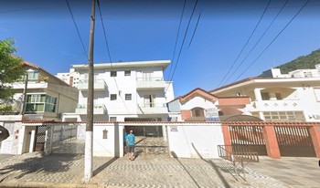 Imagem de fundo do condomínio Condomínio Carlos Gomes - Marape - Santos - SP