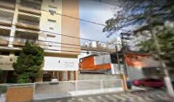 Imagem de fundo do condomínio Condomínio Carmen Perez - Embaré - Santos - SP