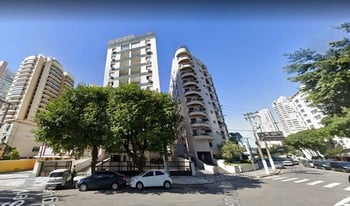 Imagem de fundo do condomínio Condomínio Carmo Residence - Ponta Da Praia - Santos - SP
