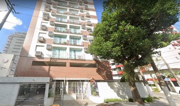 Imagem de fundo do condomínio Condomínio Casa Alta - Boqueirão - Santos - SP