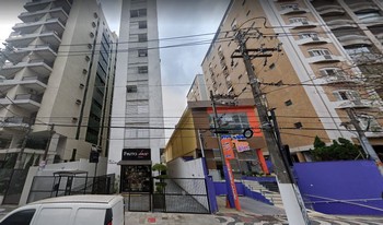 Imagem de fundo do condomínio Condomínio Casa Branca - Boqueirão - Santos - SP