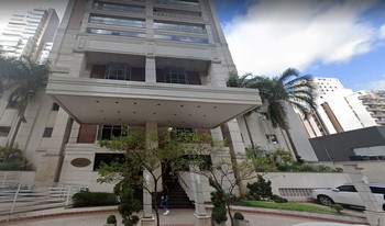 Imagem de fundo do condomínio Condomínio Castell Di Villa Rica - Boqueirão - Santos - SP