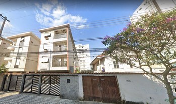 Imagem de fundo do condomínio Condomínio Caue - Boqueirão - Santos - SP
