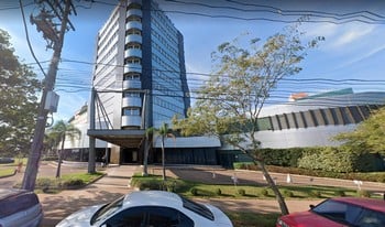 Imagem de fundo do condomínio Condomínio Centro Empresarial Aeroporto - São João - Porto Alegre - RS