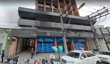 Imagem de fundo do condomínio Condomínio Centro Empresarial - Basile - São Leopoldo - RS