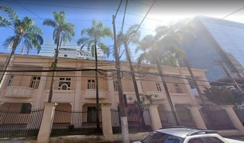 Imagem de fundo do condomínio Condomínio Centro Empresarial Santos - Gonzaga - Santos - SP
