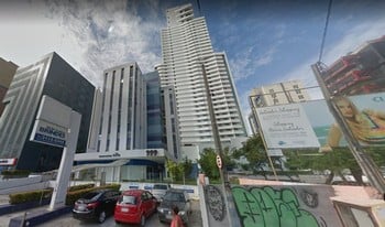 Imagem de fundo do condomínio Condomínio Centro Metropolitano Alfa - Caminho Das árvores - Salvador - BA