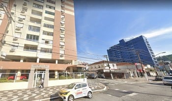 Imagem de fundo do condomínio Condomínio Cerro Azul - Vila Belmiro - Santos - SP