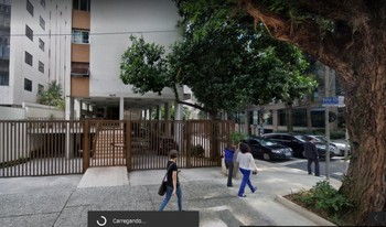 Imagem de fundo do condomínio Condomínio Chalet - Cerqueira César - São Paulo - SP