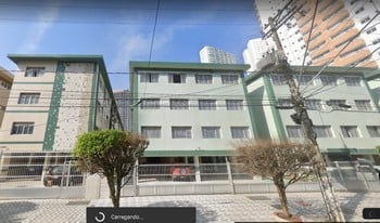 Imagem de fundo do condomínio Condomínio Chanel - Guilhermina - Praia Grande - SP