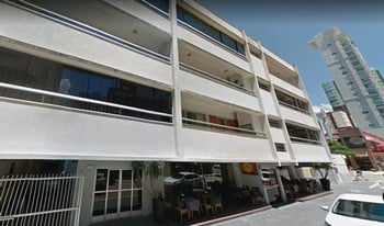 Imagem de fundo do condomínio Condomínio Chapecó - Meia Praia - Itapema - SC