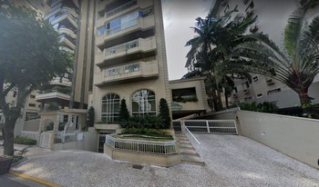 Imagem de fundo do condomínio Condomínio Chateau De Ville - Boqueirão - Santos - SP