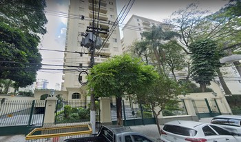 Imagem de fundo do condomínio Condomínio Chez Germain - Moema - São Paulo - SP