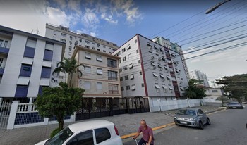 Imagem de fundo do condomínio Condomínio Christine - Embaré - Santos - SP