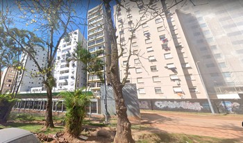 Imagem de fundo do condomínio Condomínio Cidade Azul - Itararé - São Vicente - SP