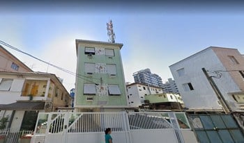 Imagem de fundo do condomínio Condomínio Cidade De Cunha - Ponta Da Praia - Santos - SP