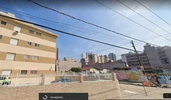 Imagem de fundo do condomínio Condomínio Clarisse F Nogueira - Boqueirão - Praia Grande - SP