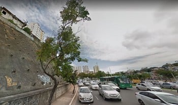 Imagem de fundo do condomínio Condomínio Colina Do Vale - Chame Chame - Salvador - BA