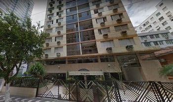 Imagem de fundo do condomínio Condomínio Colonna - Ponta Da Praia - Santos - SP