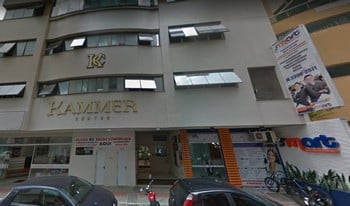 Imagem de fundo do condomínio Condomínio Comercial Kammer Center - Meia Praia - Itapema - SC