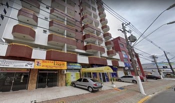 Imagem de fundo do condomínio Condomínio Comercial Portobello - Vila Tupi - Praia Grande - SP