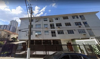 Imagem de fundo do condomínio Condomínio Conceição Martins' - Ponta Da  Praia - Santos - SP