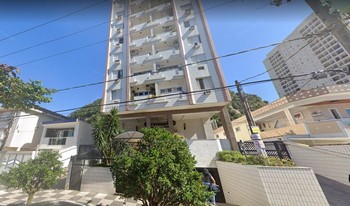 Imagem de fundo do condomínio Condomínio Conde De Oeiras - Marape - Santos - SP