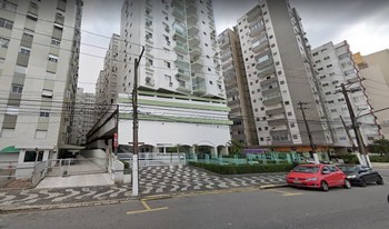 Imagem de fundo do condomínio Condomínio Conj Residêncial Damasco - Ponta Da Praia - Santos - SP