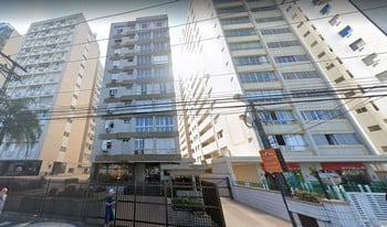 Imagem de fundo do condomínio Condomínio Conj. Residêncial Das Cordilheiras - José Menino - Santos - SP