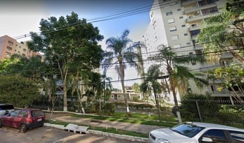 Imagem de fundo do condomínio Condomínio Conjunto Residêncial Portal Dos Coqueiros - Tristeza - Porto Alegre - RS