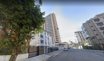 Imagem de fundo do condomínio Condomínio Conjunto Residêncial Rosa I - Ponta Da Praia - Santos - SP