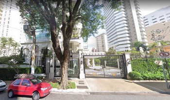 Imagem de fundo do condomínio Condomínio Contemporâneo - Paraíso - São Paulo - SP