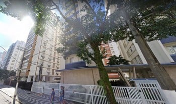 Imagem de fundo do condomínio Condomínio Continental - Gonzaga - Santos - SP